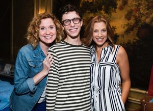 Christiane Noll, Ben Ross, Jessica Phillips Photo