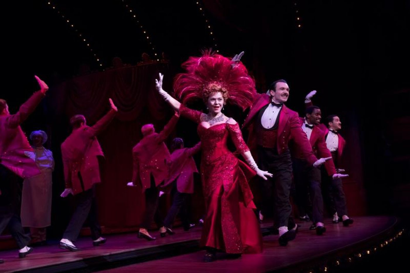 So Long Dearies! HELLO, DOLLY! Company Takes Final Broadway Bows Today  Image