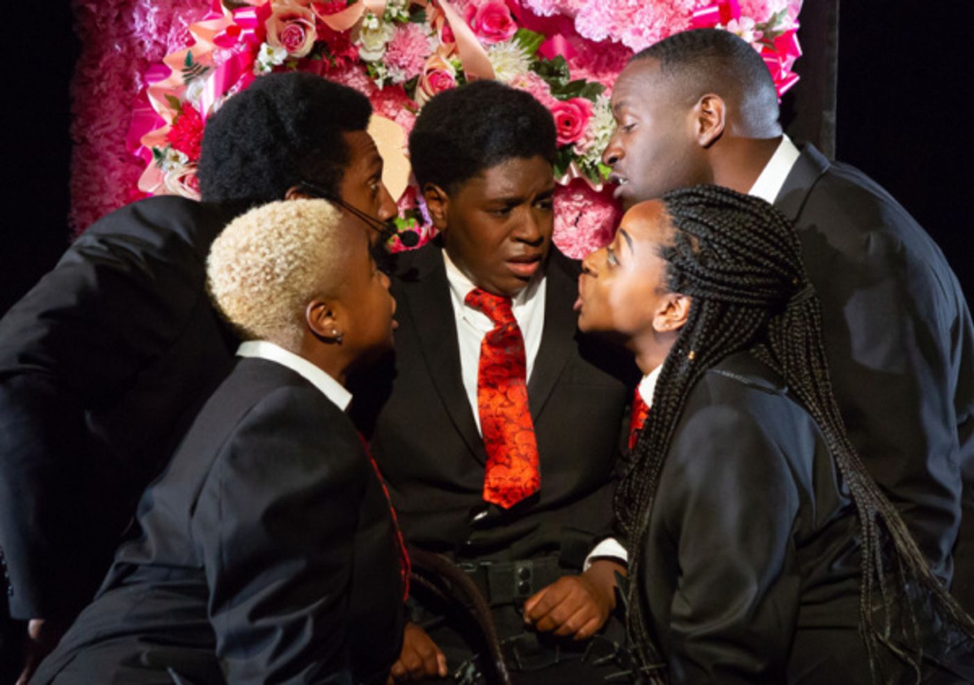 Photo Flash: The Flea Launches Color Brave Season with SCRAPS  Image