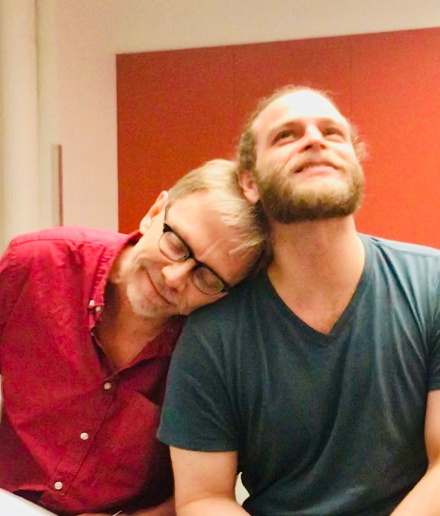 Photo Flash: First Look at THE OTHER DAY In Rehearsal at the 14th Street Y  Image