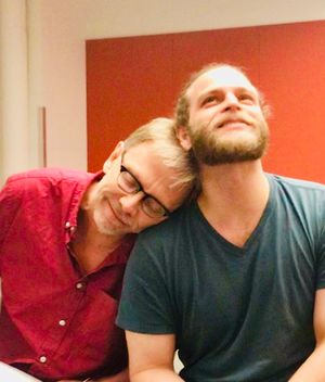 David Dean Bottrell and Sandro Isaack @ BroadwayWorld David Dean Bottrell and Sandro Isaack Photo