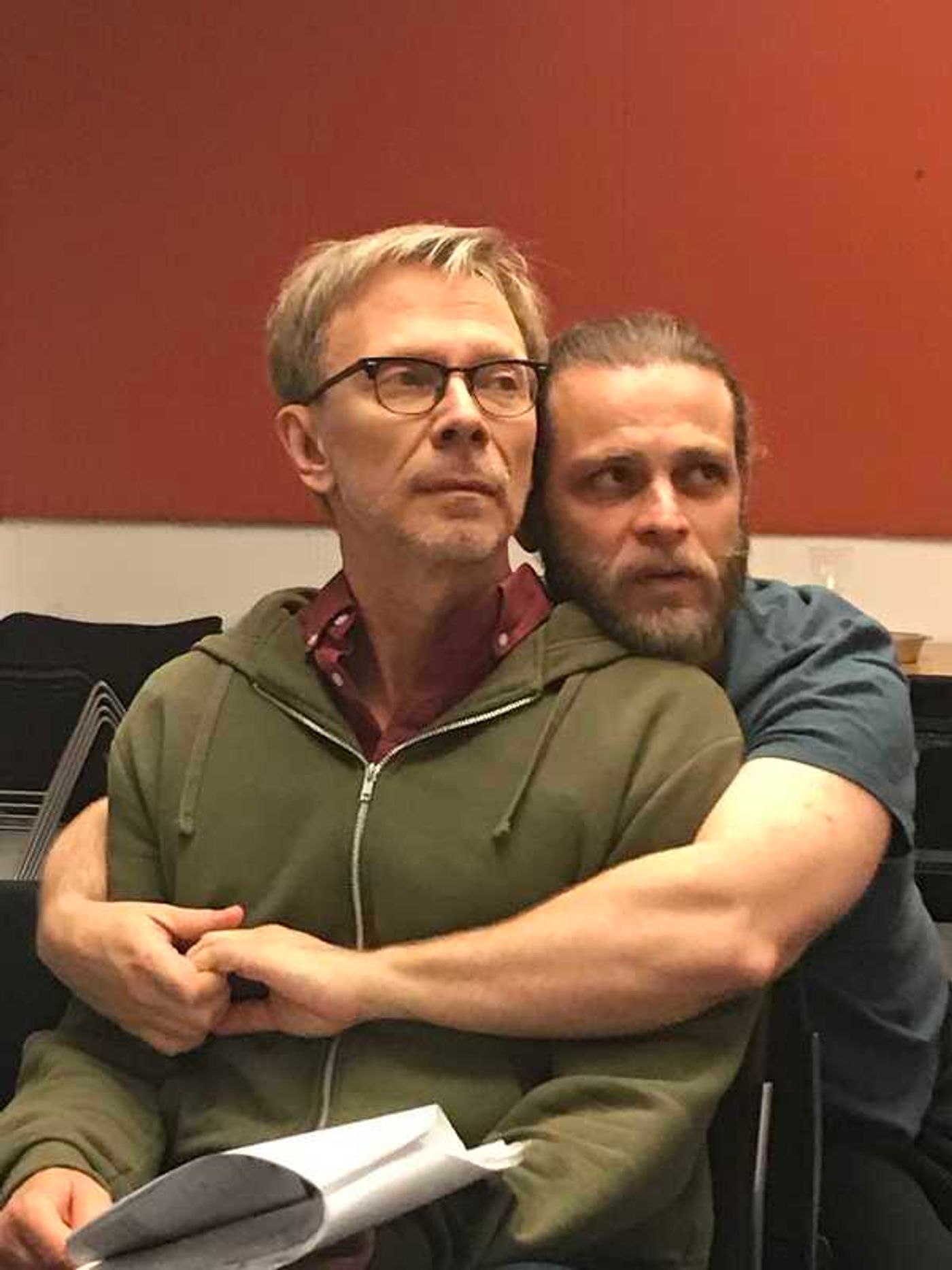 Photo Flash: First Look at THE OTHER DAY In Rehearsal at the 14th Street Y  Image