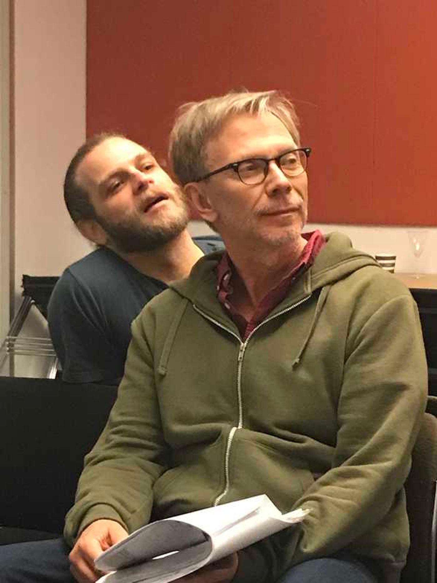 Photo Flash: First Look at THE OTHER DAY In Rehearsal at the 14th Street Y  Image