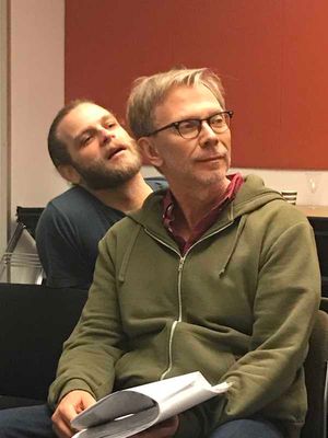 David Dean Bottrell and Sandro Isaack @ BroadwayWorld David Dean Bottrell and Sandro Isaack Photo