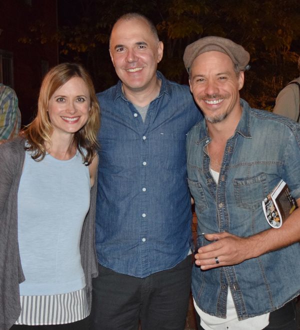 Rebecca Brooksher, David Auburn and Michael Raymond-James Photo
