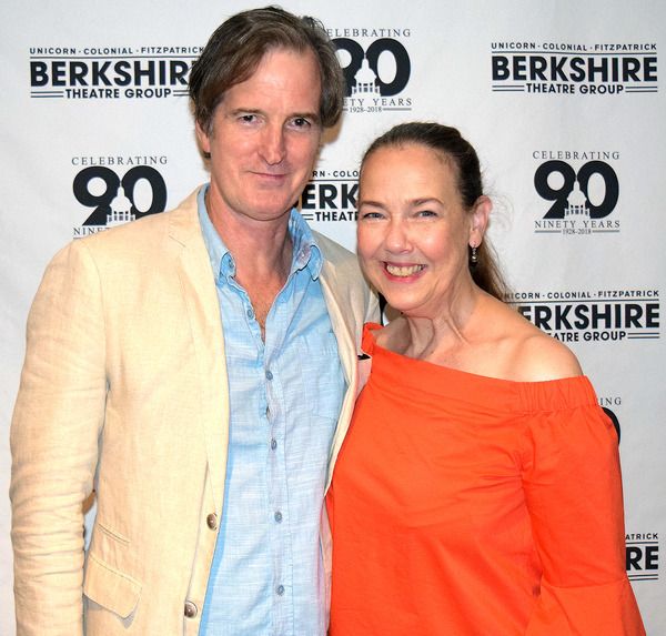 Matt Sullivan and Harriet Harris Photo