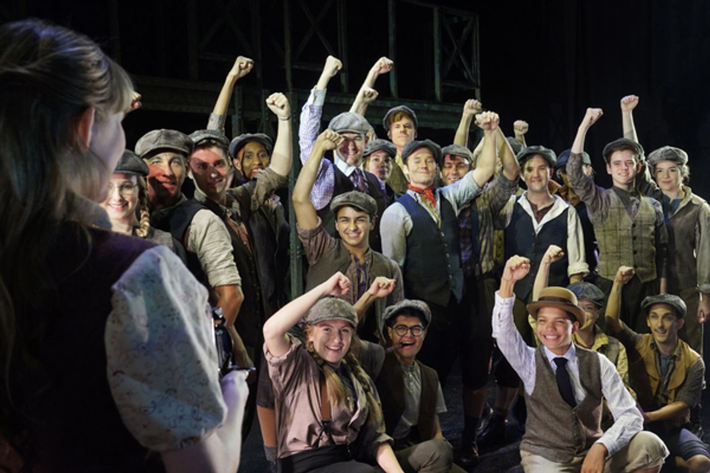 Review: Titusville Playhouse's NEWSIES Possesses Intoxicating Charm and Heart  Image