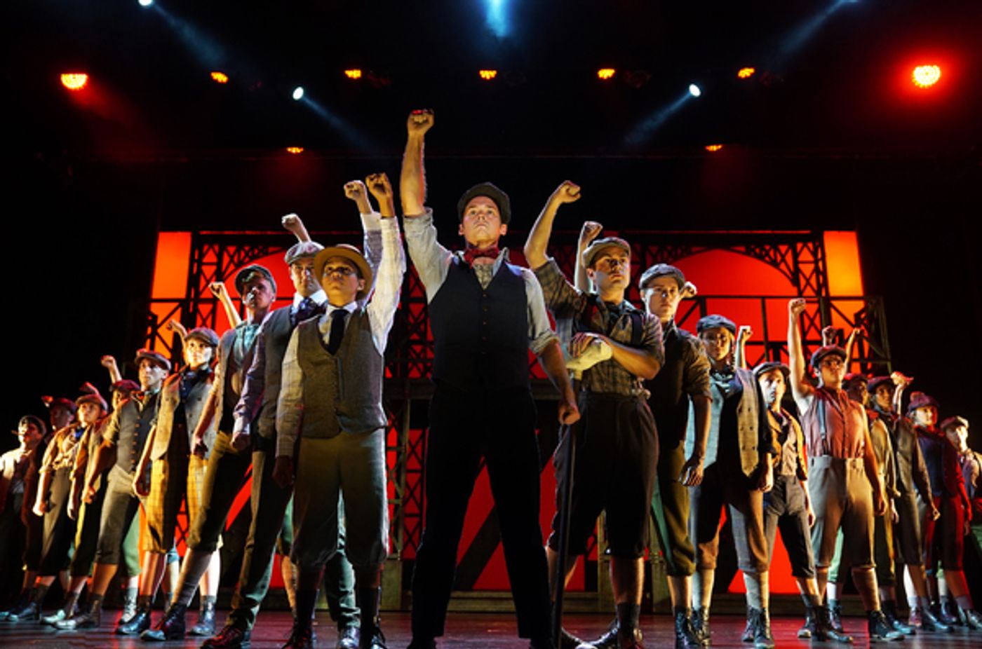 Review: Titusville Playhouse's NEWSIES Possesses Intoxicating Charm and Heart  Image