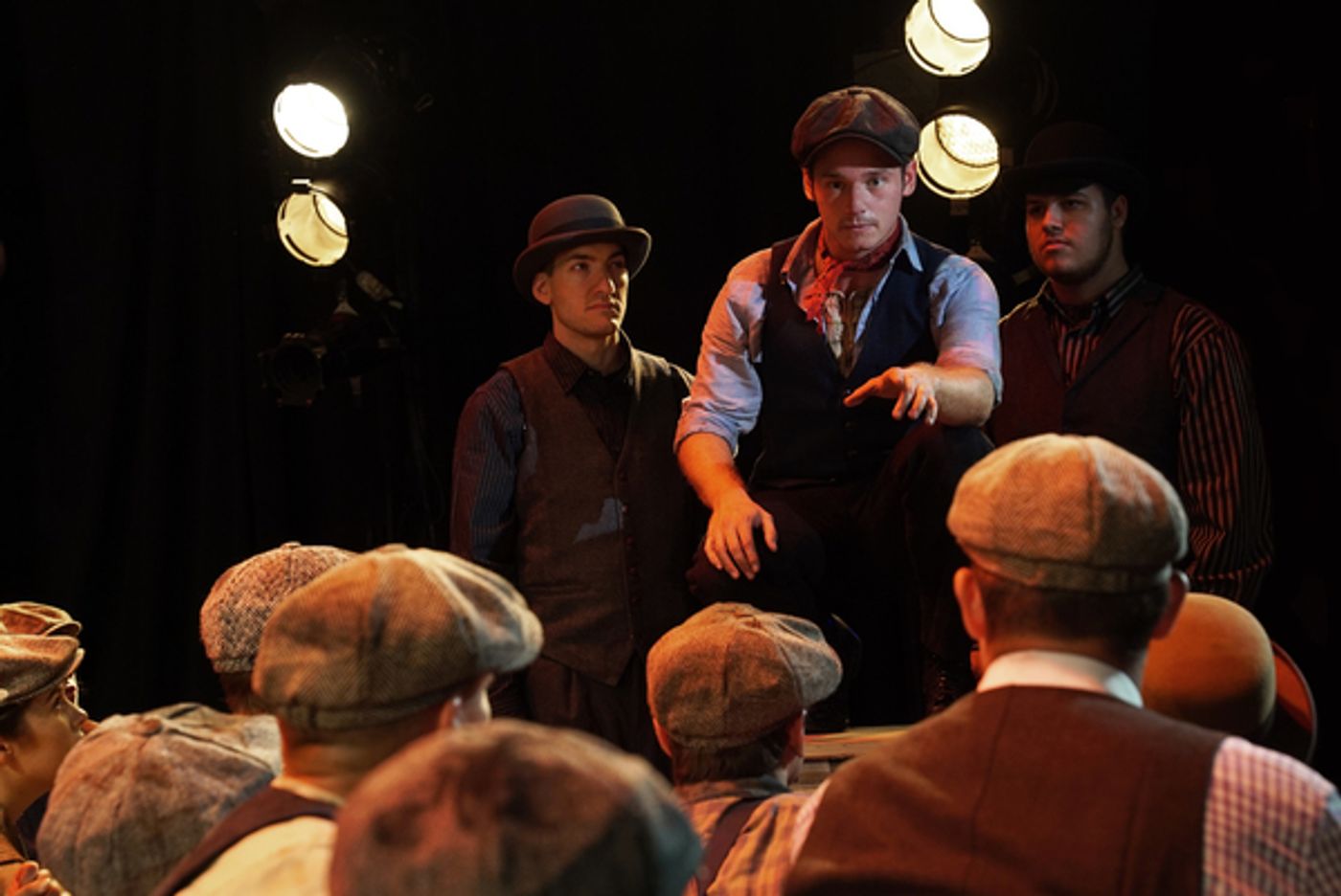 Review: Titusville Playhouse's NEWSIES Possesses Intoxicating Charm and Heart  Image