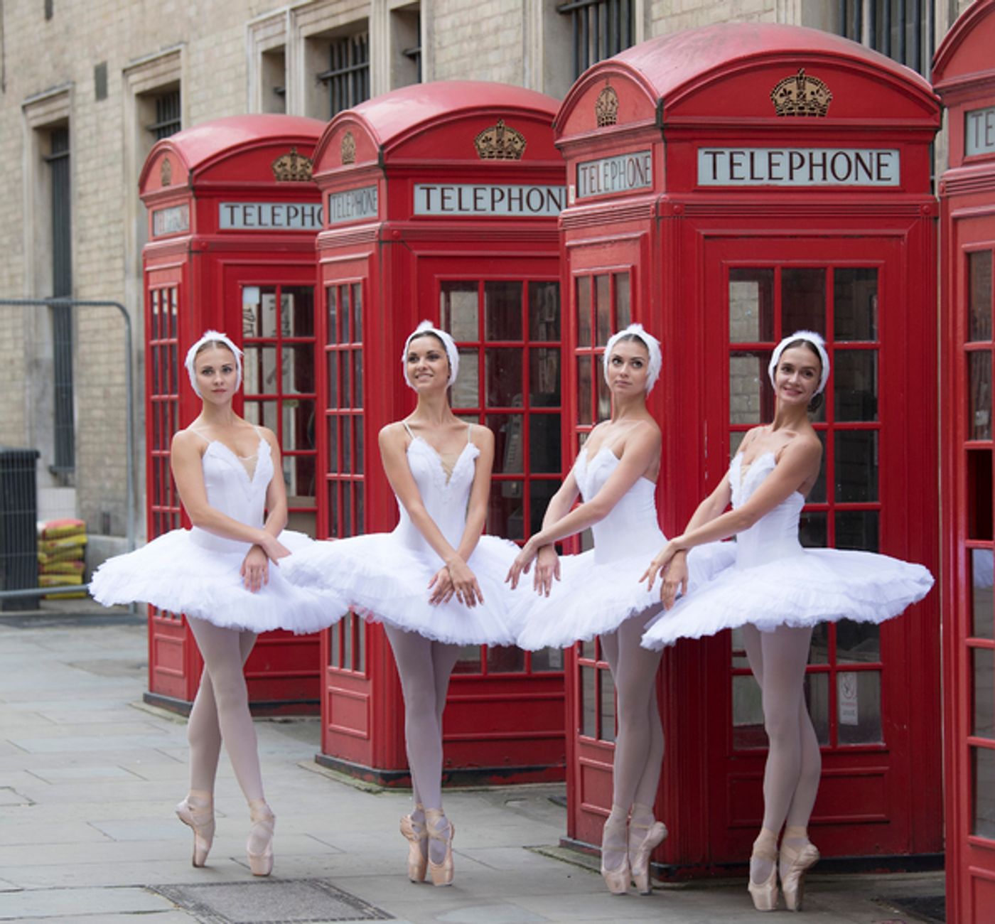 Photo Flash: Cast of St. Petersburg Ballet Theatre SWAN LAKE at Have Fun in London  Image