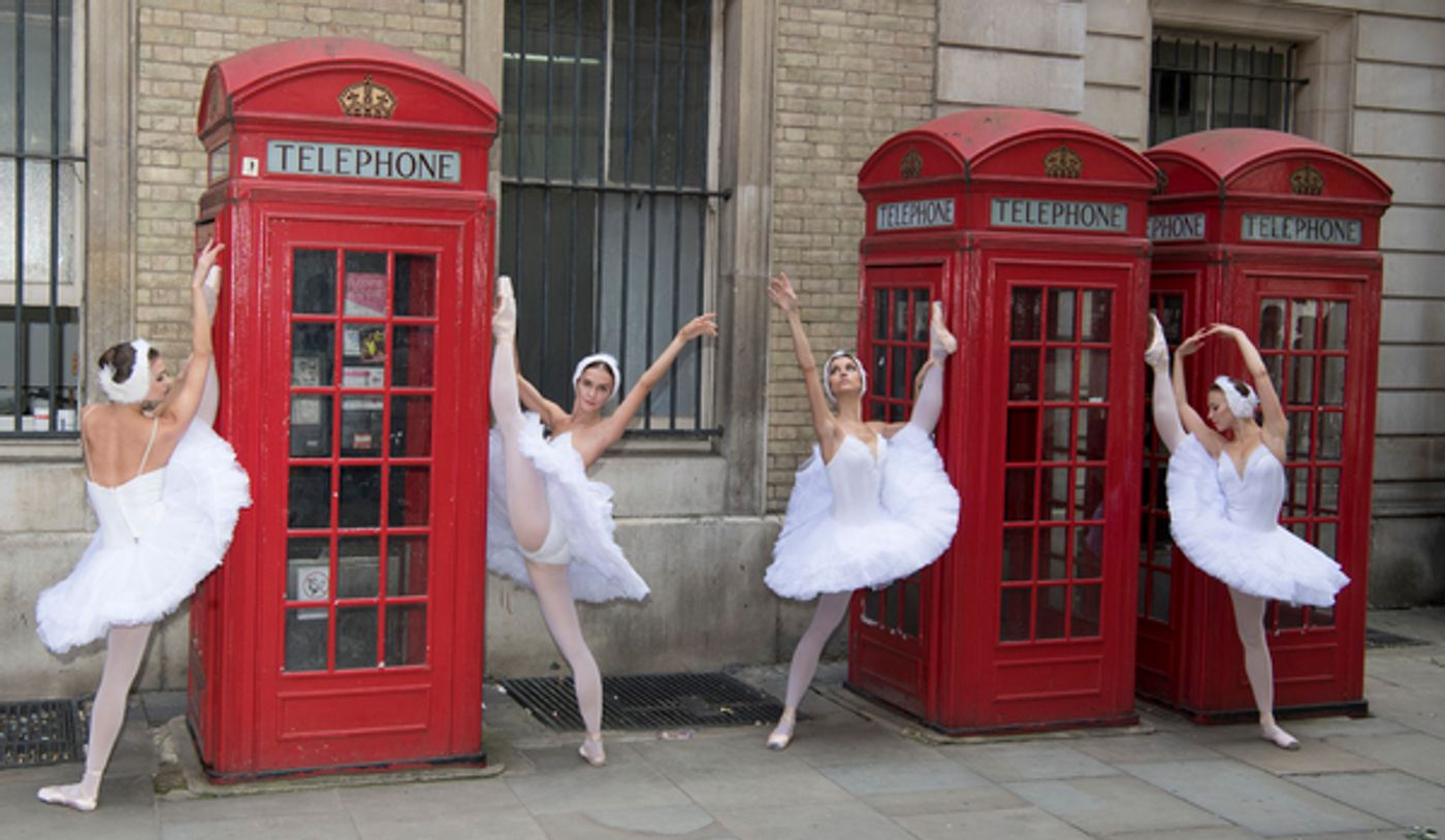 Photo Flash: Cast of St. Petersburg Ballet Theatre SWAN LAKE at Have Fun in London  Image