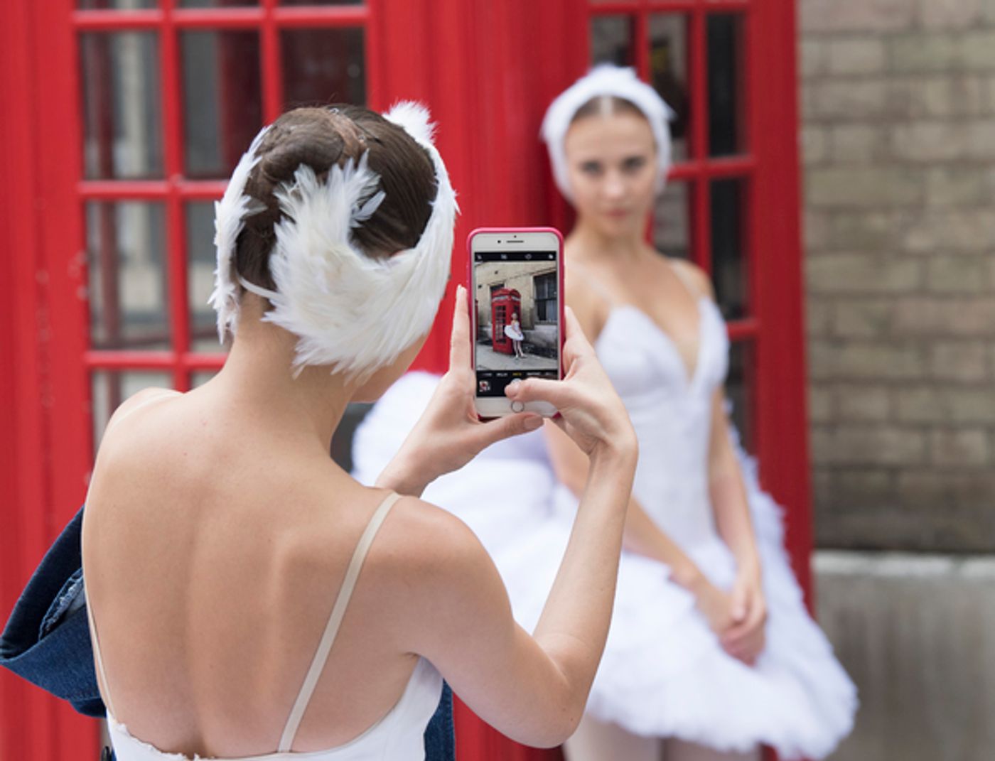 Photo Flash: Cast of St. Petersburg Ballet Theatre SWAN LAKE at Have Fun in London  Image