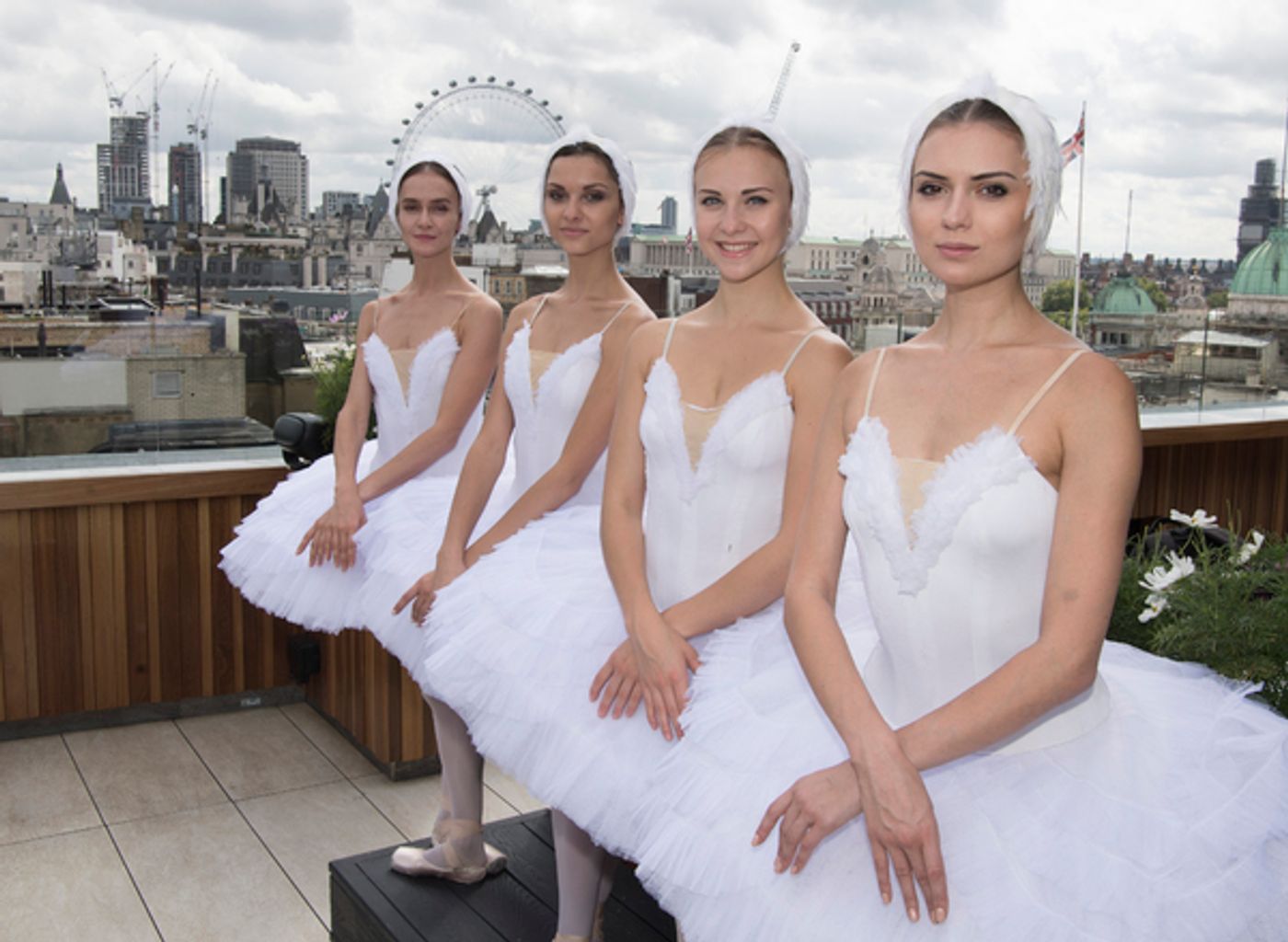 Photo Flash: Cast of St. Petersburg Ballet Theatre SWAN LAKE at Have Fun in London  Image