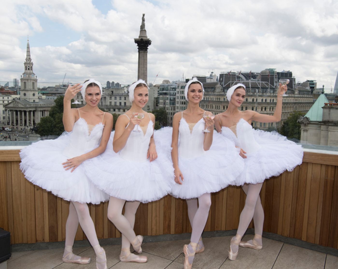 Photo Flash: Cast of St. Petersburg Ballet Theatre SWAN LAKE at Have Fun in London  Image