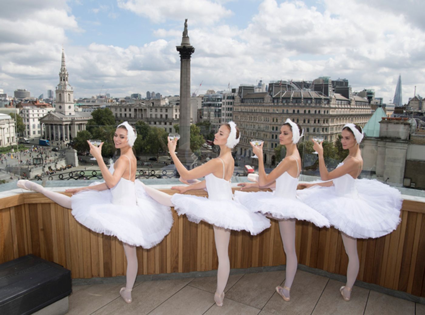 Photo Flash: Cast of St. Petersburg Ballet Theatre SWAN LAKE at Have Fun in London  Image