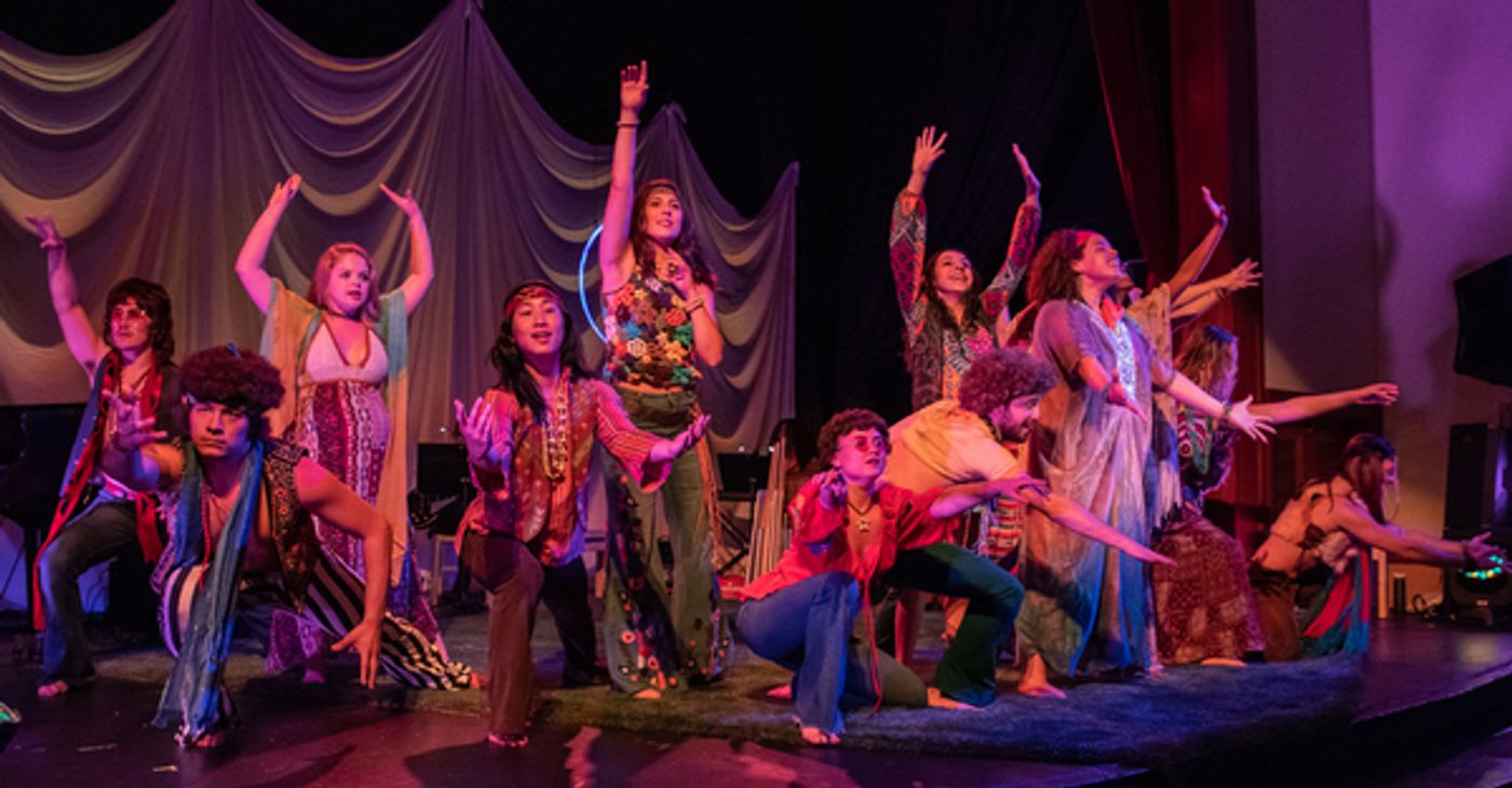 Photo Flash: First Look At Peregrine Theatre Ensemble's HAIR in Provincetown  Image