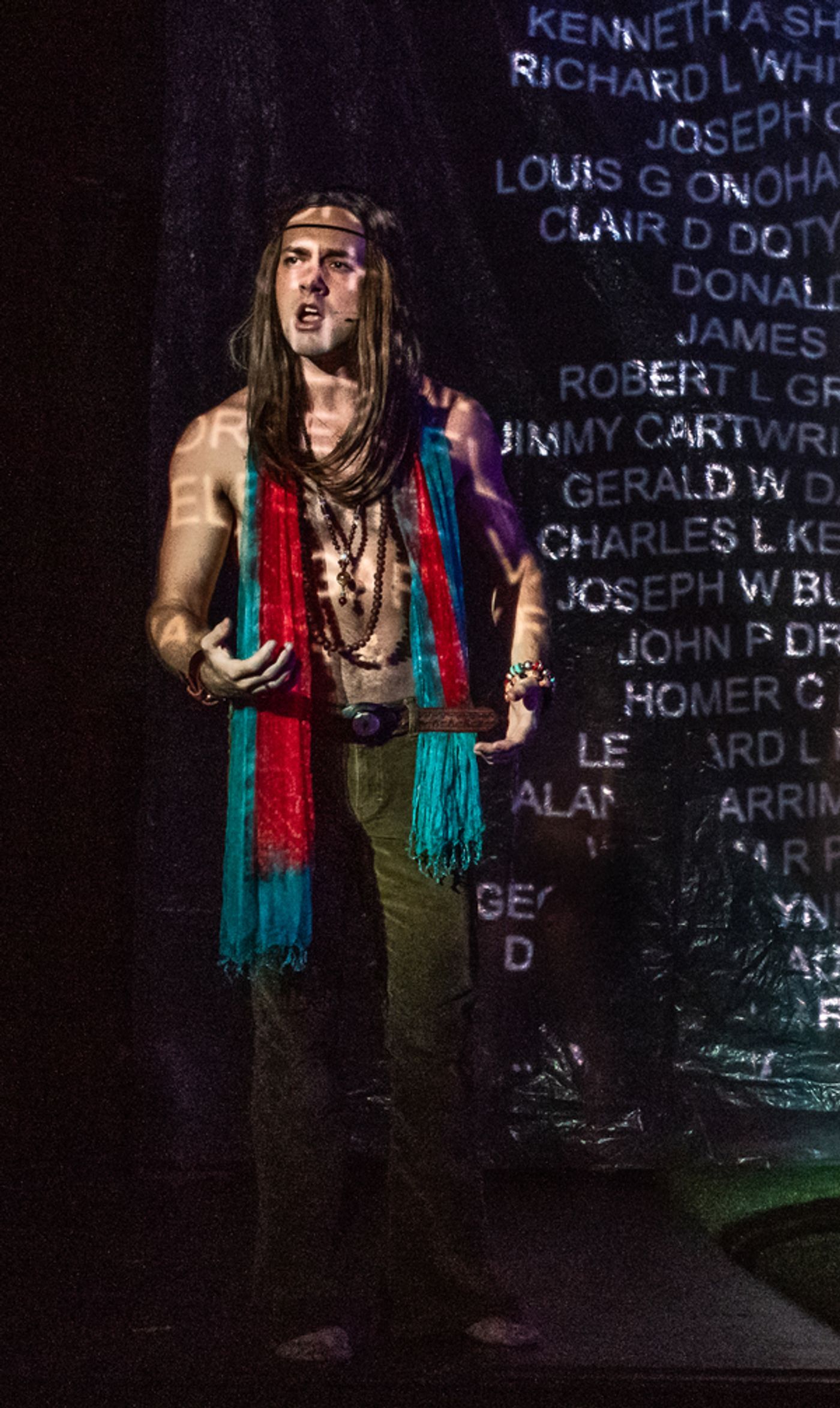 Photo Flash: First Look At Peregrine Theatre Ensemble's HAIR in Provincetown  Image