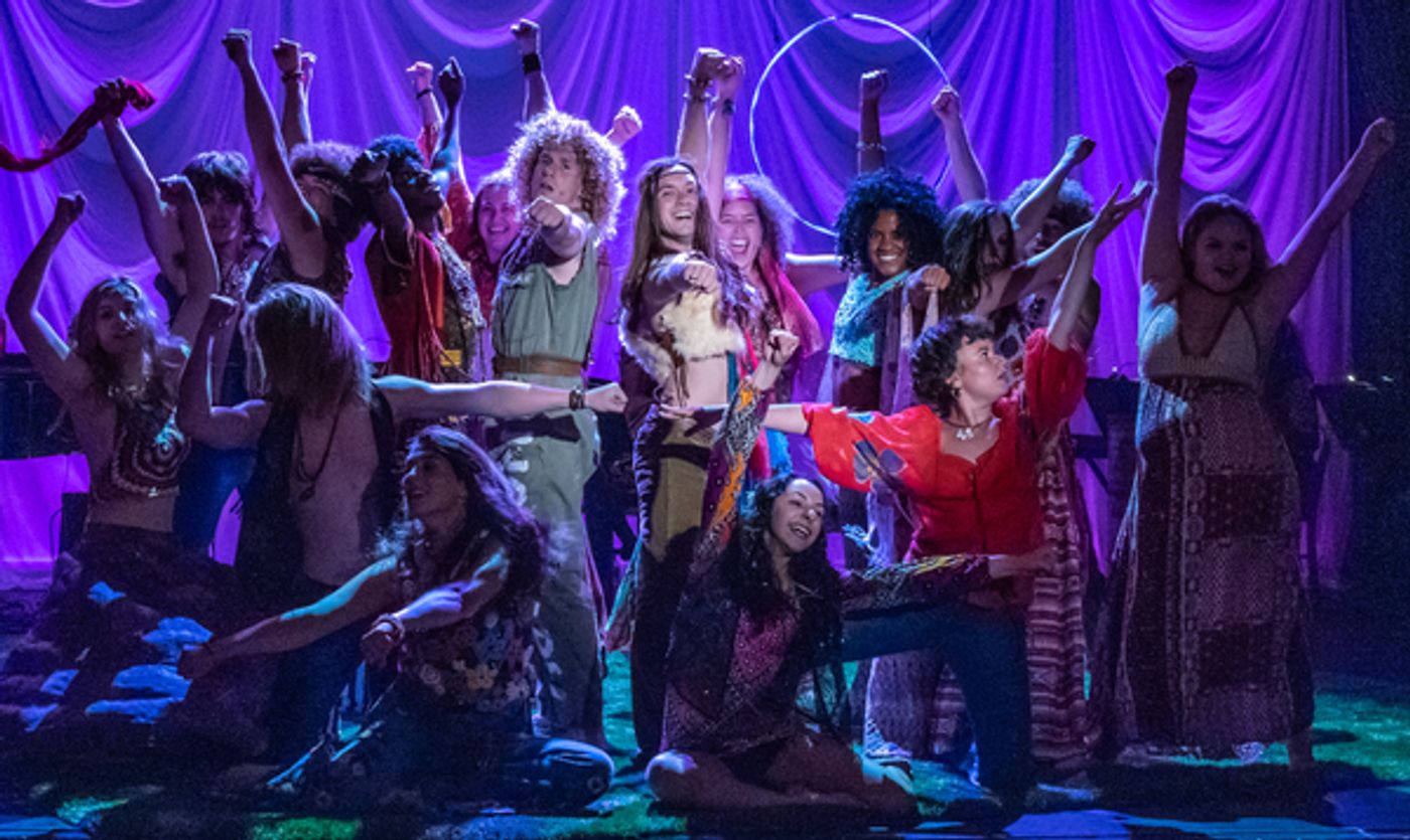 Photo Flash: First Look At Peregrine Theatre Ensemble's HAIR in Provincetown  Image