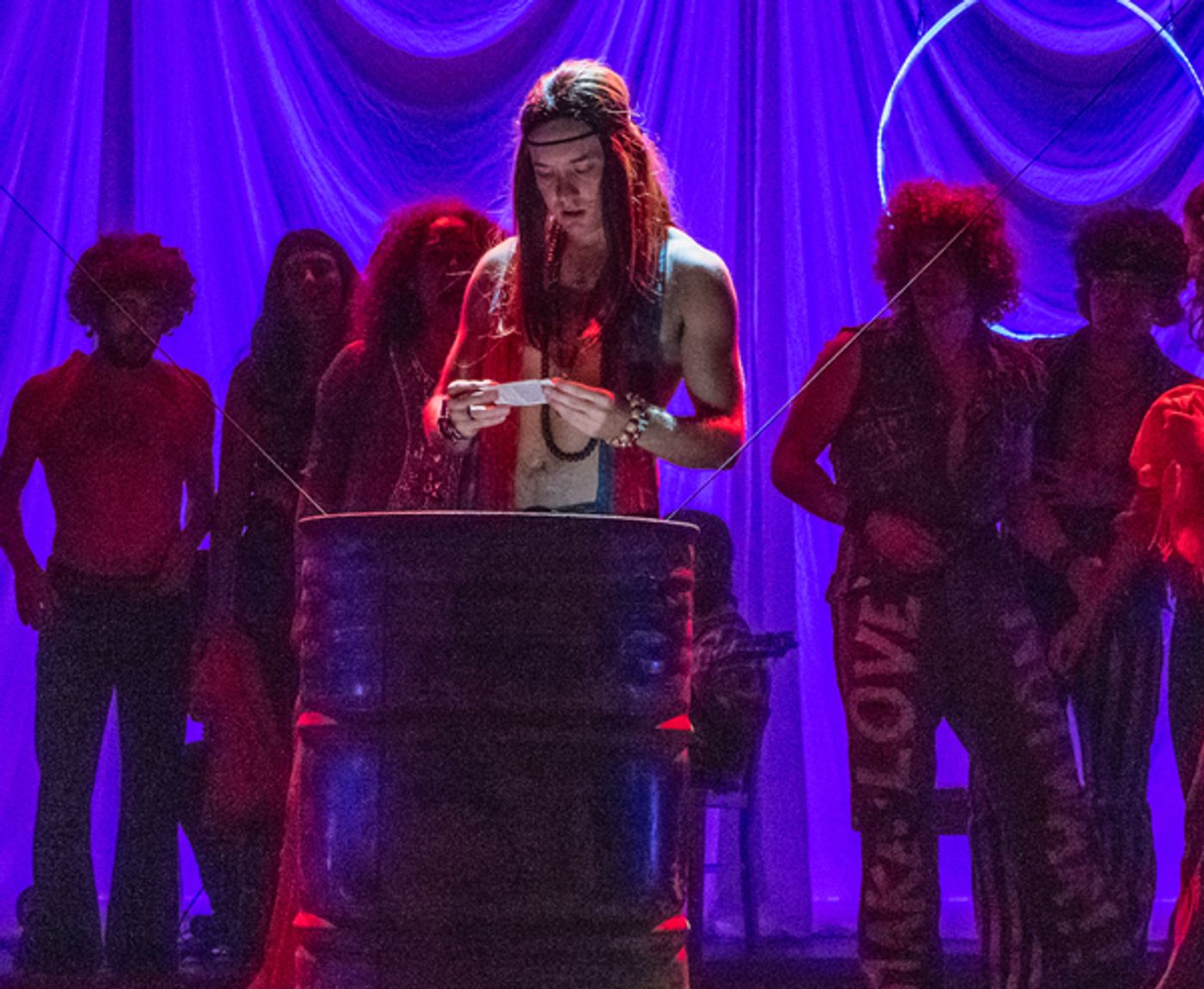 Photo Flash: First Look At Peregrine Theatre Ensemble's HAIR in Provincetown  Image