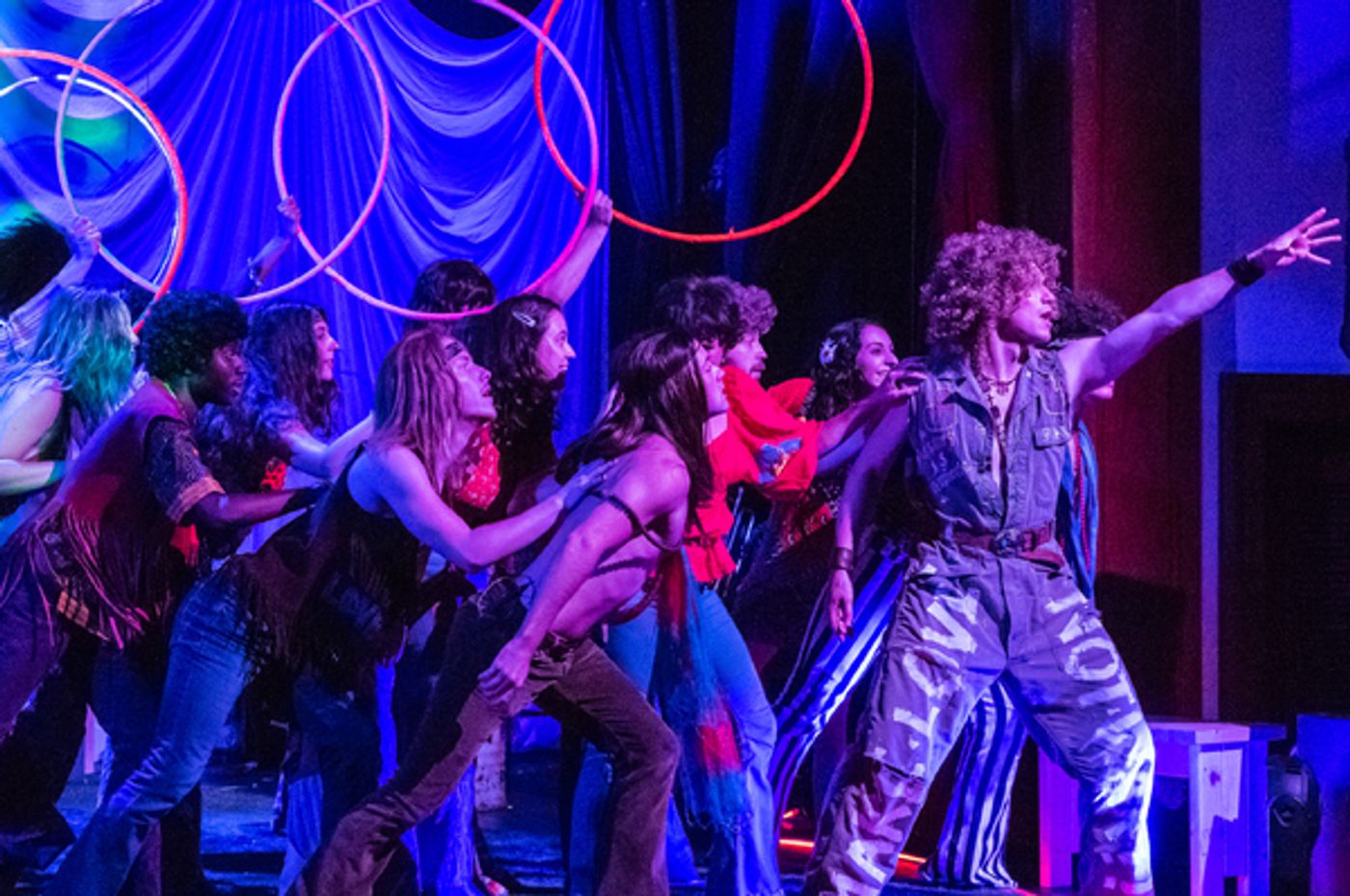 Photo Flash: First Look At Peregrine Theatre Ensemble's HAIR in Provincetown  Image