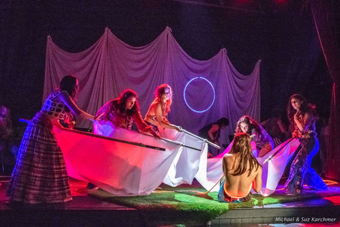 Photo Flash: First Look At Peregrine Theatre Ensemble's HAIR in Provincetown  Image