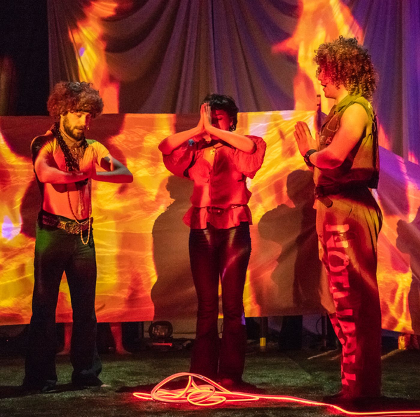 Photo Flash: First Look At Peregrine Theatre Ensemble's HAIR in Provincetown  Image