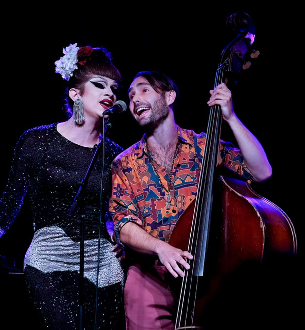 Anita Procedure and Benny Lipson at 