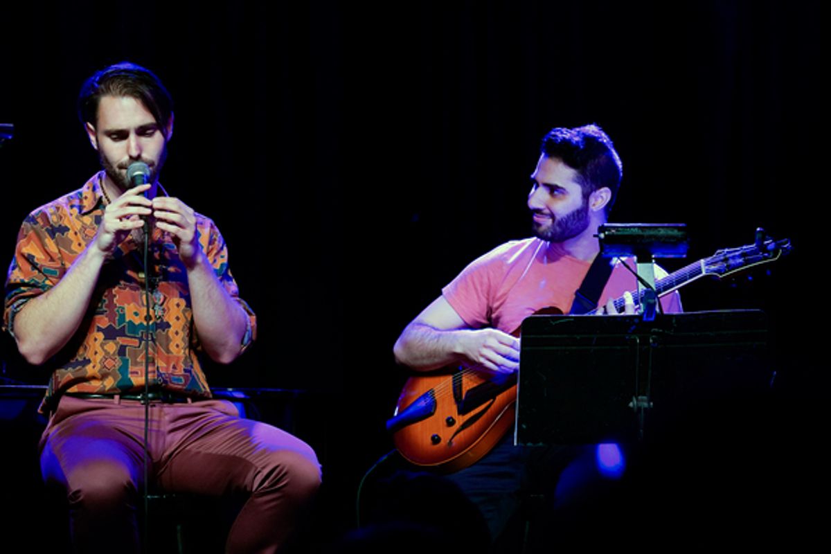 Benny Lipson and Adam Moezinia at 