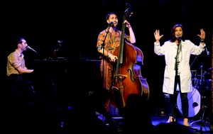 Jack, Benny, and Valerie Perri @ BroadwayWorld Jack, Benny, and Valerie Perri Photo