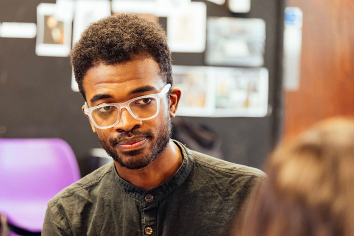 Photo Flash: Inside Rehearsal For WASTED at Southwark Playhouse  Image