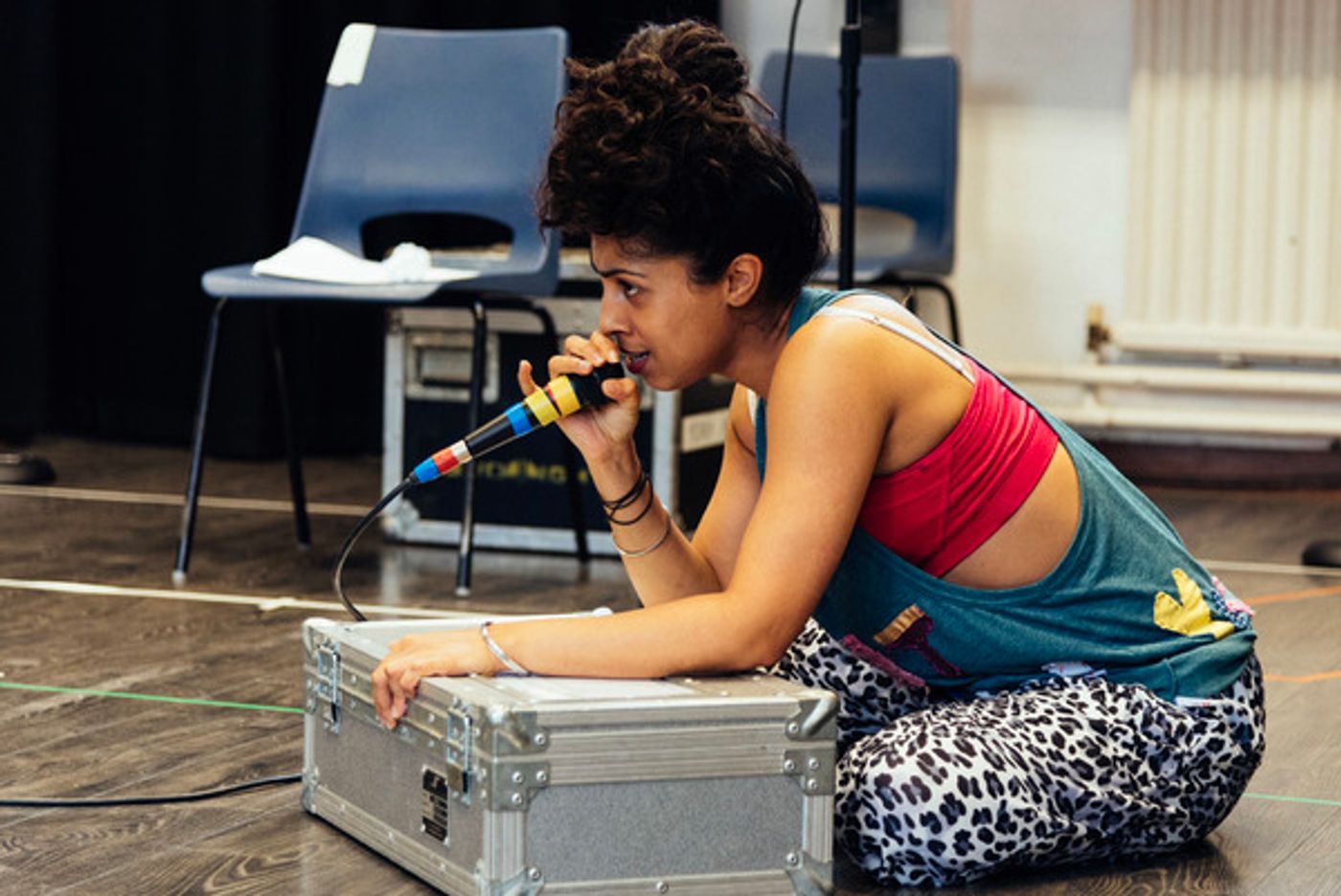 Photo Flash: Inside Rehearsal For WASTED at Southwark Playhouse  Image