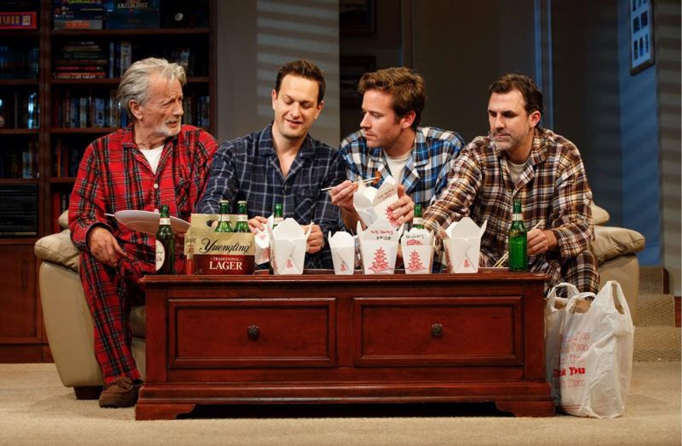 STRAIGHT WHITE MEN Takes Final Broadway Bow Today  Image