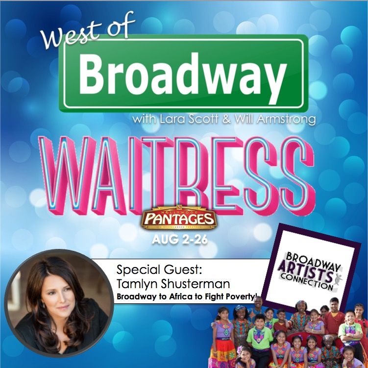 The 'West of Broadway' Podcast Discusses the WAITRESS National Tour, Musical Theater West's MOST HAPPY FELLA  Image