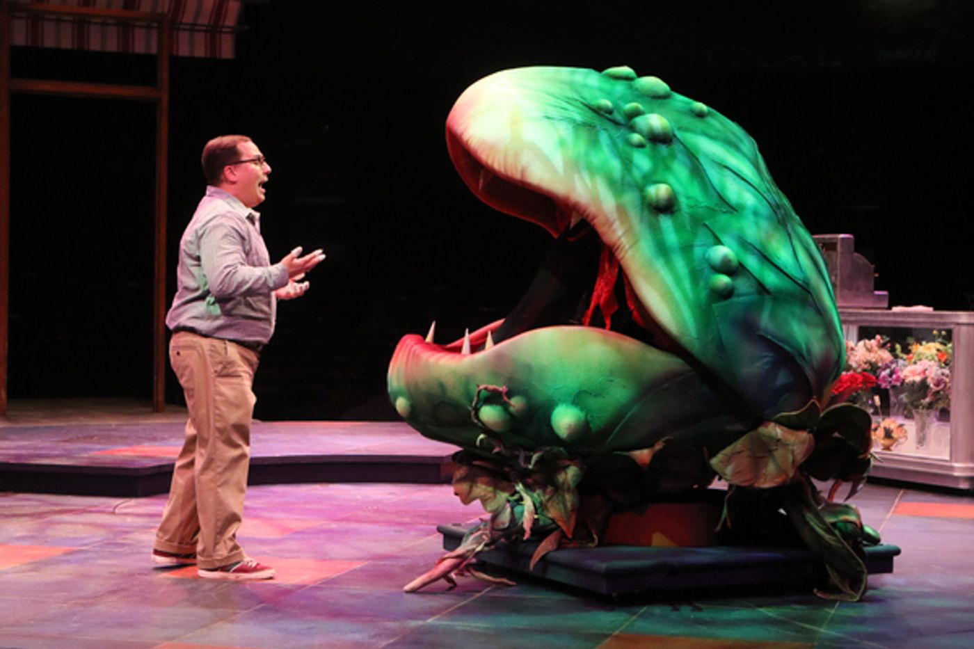 Photo Flash: First Look at LITTLE SHOP OF HORRORS at Sacramento Music Circus  Image