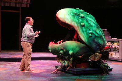 Jared Gertner as Seymour Photo