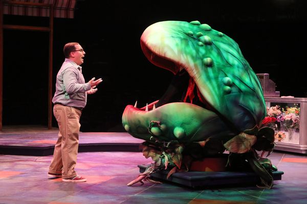 Jared Gertner as Seymour Photo