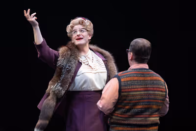 Jamison Stern and Jared Gertner as Seymour Photo