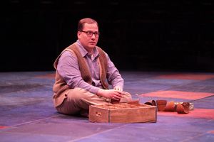Jared Gertner as Seymour @ BroadwayWorld Jared Gertner as Seymour Photo