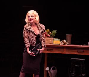 Sarah Litzsinger as Audrey @ BroadwayWorld Sarah Litzsinger as Audrey Photo