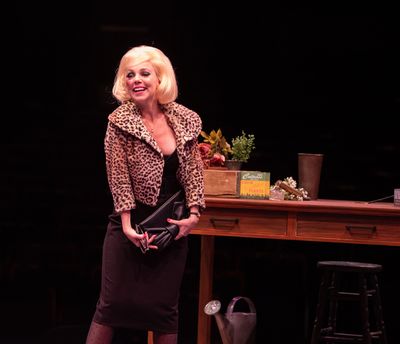 Sarah Litzsinger as Audrey Photo