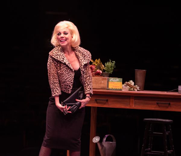Sarah Litzsinger as Audrey Photo