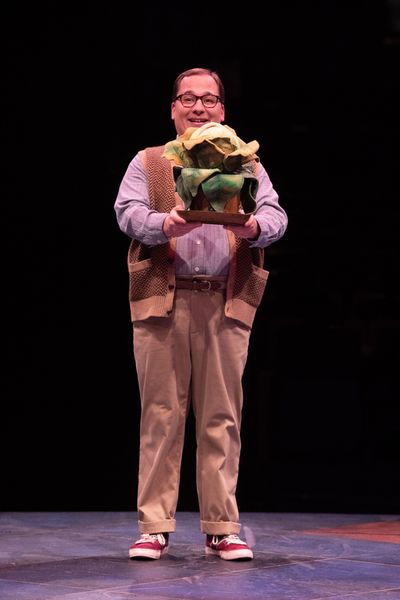Jared Gertner as Seymour Photo