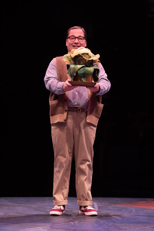 Jared Gertner as Seymour Photo