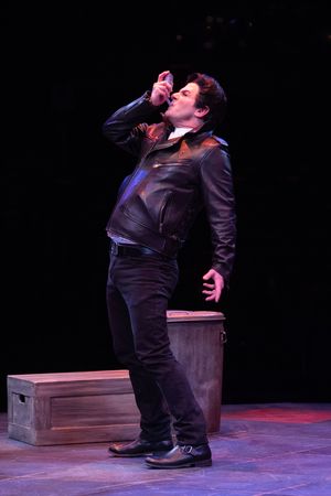 Jamison Stern as Orin @ BroadwayWorld Jamison Stern as Orin Photo