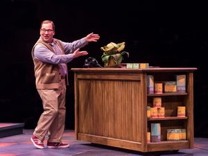 Jared Gertner as Seymour @ BroadwayWorld Jared Gertner as Seymour Photo