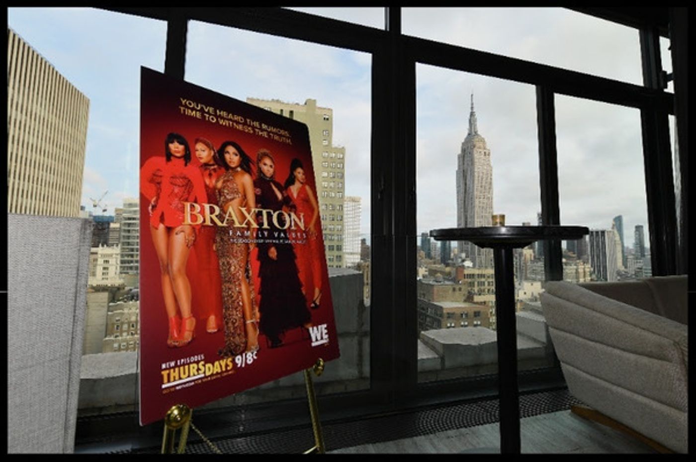 Photo Flash: See Ice-T, Traci Braxton and More at the BRAXTON FAMILY VALUES Premiere Party  Image