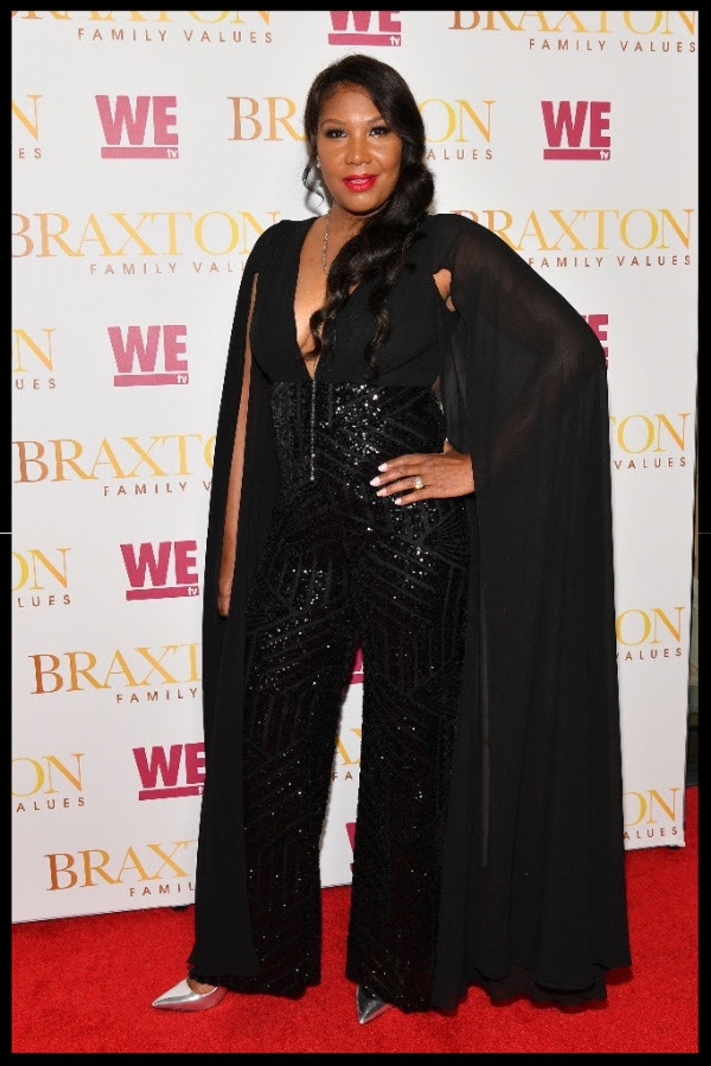 Photo Flash: See Ice-T, Traci Braxton and More at the BRAXTON FAMILY VALUES Premiere Party  Image