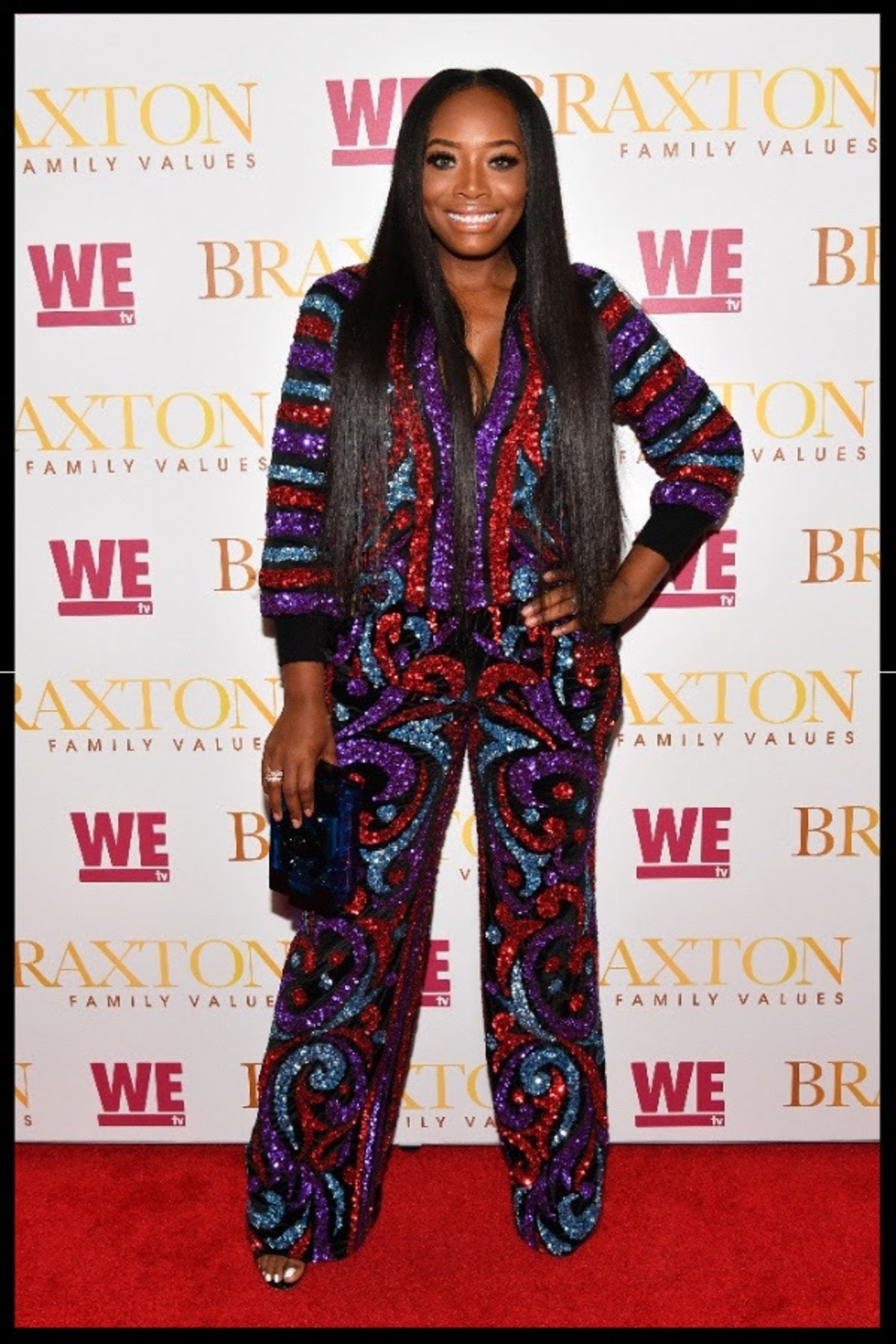 Photo Flash: See Ice-T, Traci Braxton and More at the BRAXTON FAMILY VALUES Premiere Party  Image