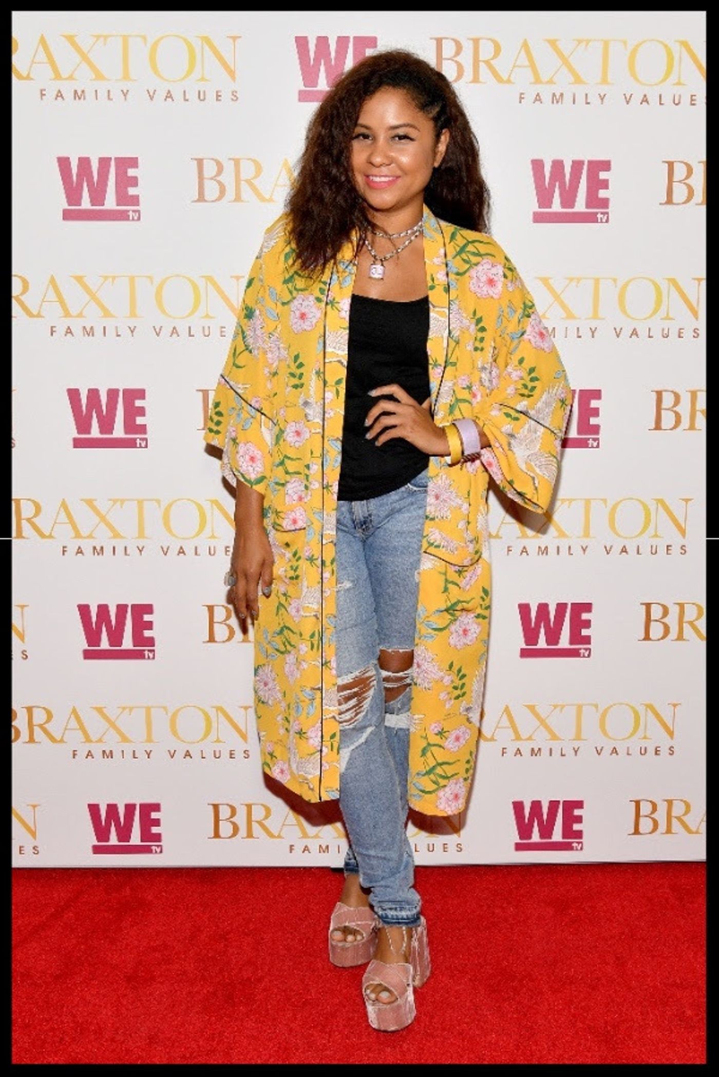 Photo Flash: See Ice-T, Traci Braxton and More at the BRAXTON FAMILY VALUES Premiere Party  Image