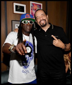 Flavor Flav and Ice-T Photo